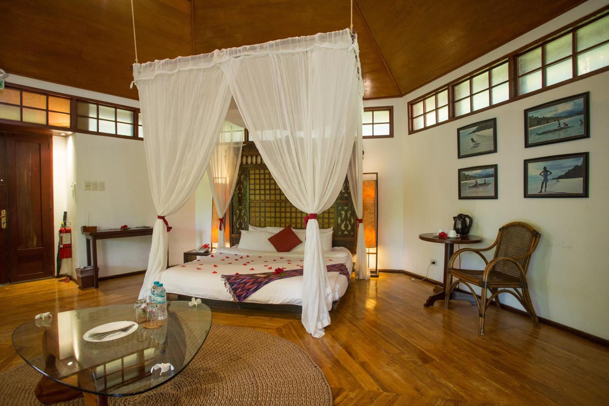 Mandala Spa & Resort Villas Manoc-Manoc Eksteriør billede